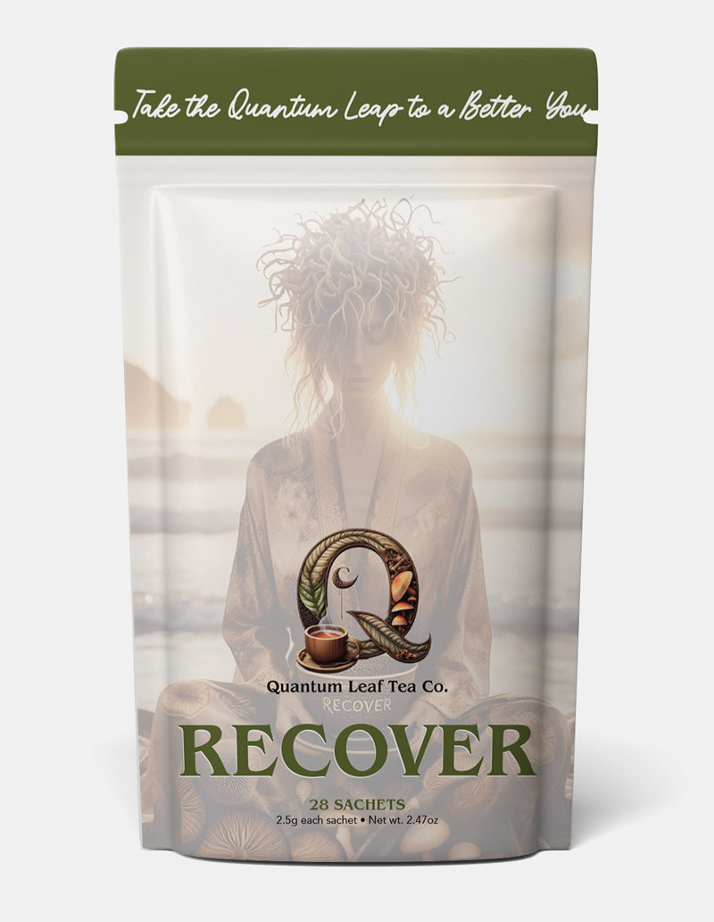 Adaptogenic Mushroom Tea - 28 ct bags