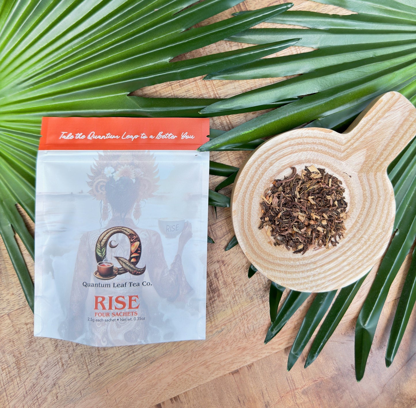 Adaptogenic Mushroom Tea - 4 ct mini bags