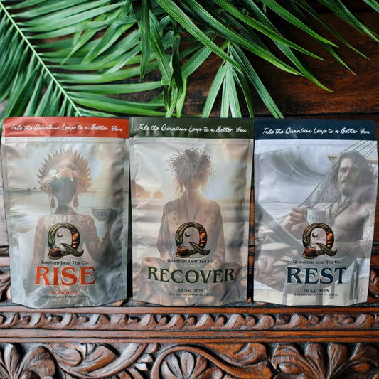 Adaptogenic Mushroom Tea - 28 ct bags