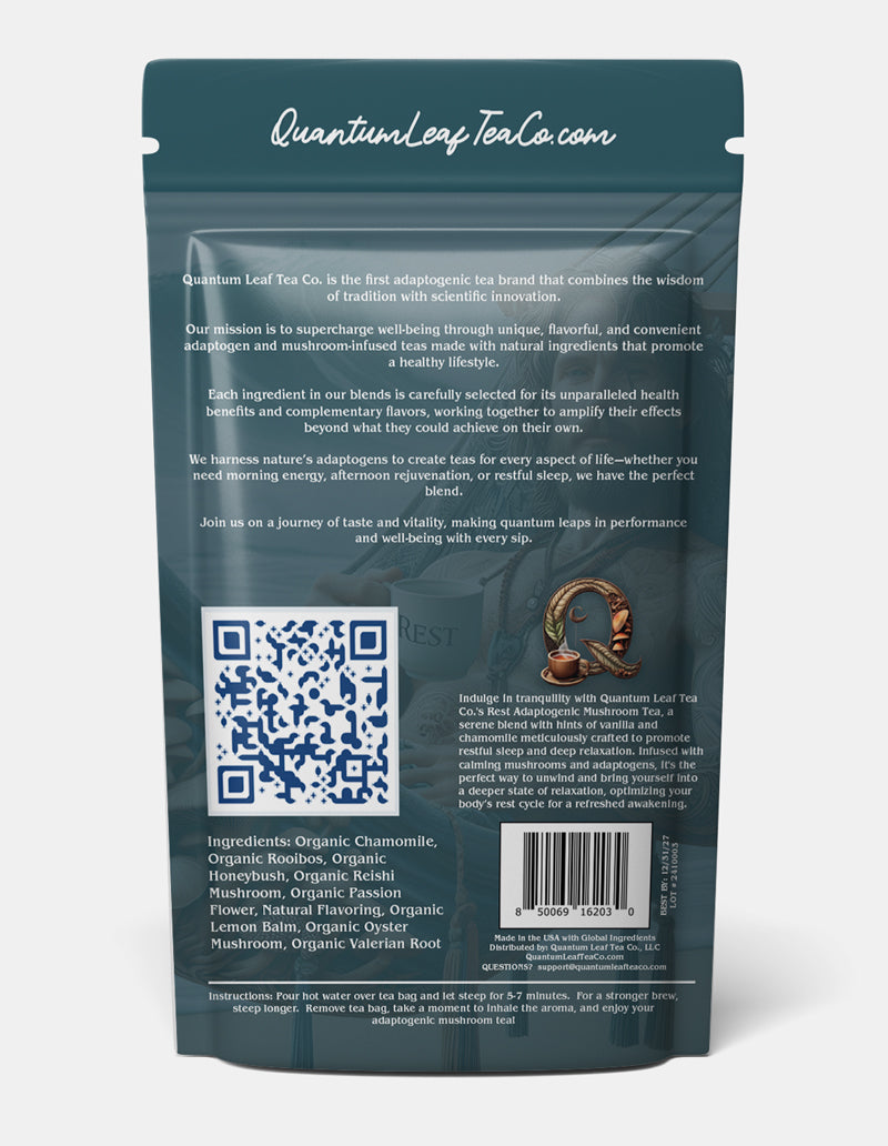 Adaptogenic Mushroom Tea - 28 ct bags