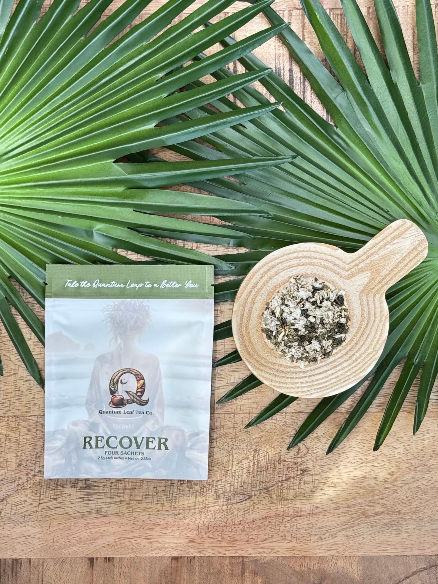 Adaptogenic Mushroom Tea - 4 ct mini bags