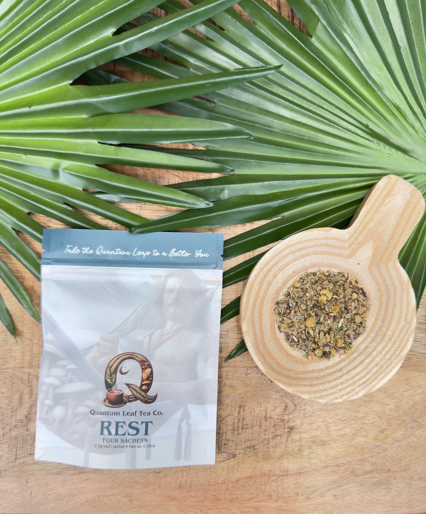 Adaptogenic Mushroom Tea - 4 ct mini bags