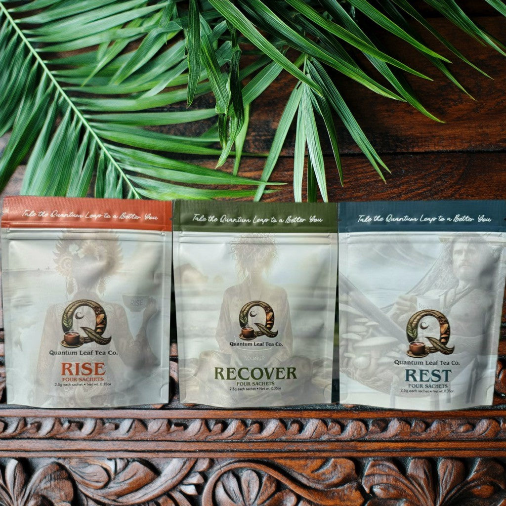 Adaptogenic Mushroom Tea - 4 ct mini bags